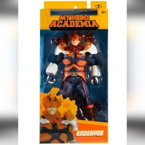 My Hero Academia Endeavor Action Figure